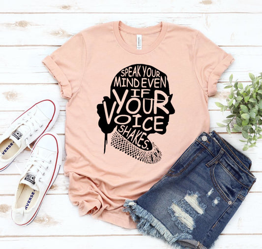 Speak Your Mind T-shirt